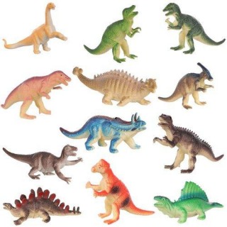 Produktai namams ir sodui // Žaislai // Dinozaury - zestaw figurek