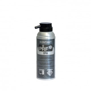 Pure isopropanol, which removes dirt, oil, grease and resin from printed circuits, magnet heads. PRF IPA 220 ml Taerosol