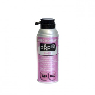 Special spray for cleaning of magnetic heads of audio and video recorders. Non-con-ductive. PRF 4-48 220 ml Taerosol