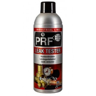 Detects leaks fast and effectively from pneumatic, hydraulic and gas systems. PRF LEAKTESTER 520 ml (400ml neto) Taerosol