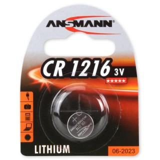 Lithium battery CR1216 3V ANSMANN
