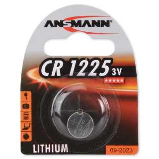 Lithium battery CR1225 3V ANSMANN