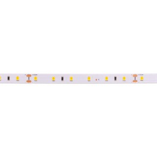 LED strip, 24V, 4.8W/m, non-waterproof, warm white, 115lm/W, AKTO
