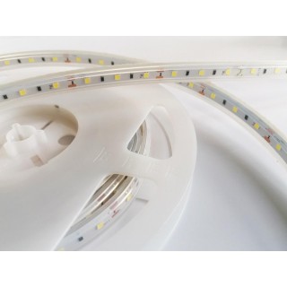 LED strip, 12V, 4.8W/m, waterproof IP67, T shape, neutral white, 115lm/W, AKTO