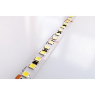 LED strip, 24V, 9.6W/m, non-waterproof, neutral white, 168LED/m, 115lm/W, AKTO