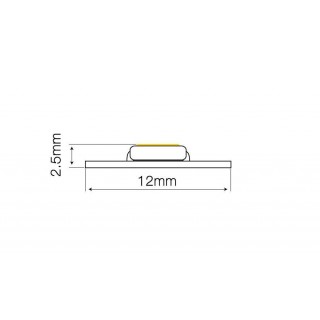 LED line® strip 42LED/m, 10W/m, S shape TWIST SMD5050 12V RGB