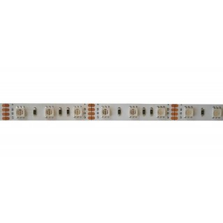 LED strip, 24V, 14.4W/m, non-waterproof, RGB, high efficiency, AKTO