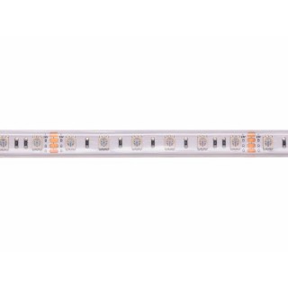 LED strip, 24V, 14.4W/m, waterproof IP67, RGB, high efficiency, AKTO
