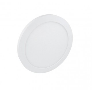 LED panel EasyFix round panel 18W dimmable, 1650lm 4000K