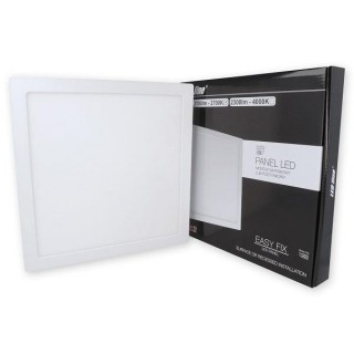 LED panel universal, EasyFix, 230V 24W, warm white, square, LED line