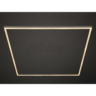 LED line FRAME 60x60 luminaire for Armstrong ceilings, 40W 3200lm 4000K