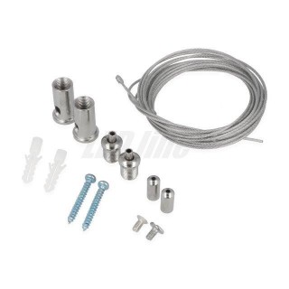 Wire suspension kit 150cm for LED line® TRI-PROOF
