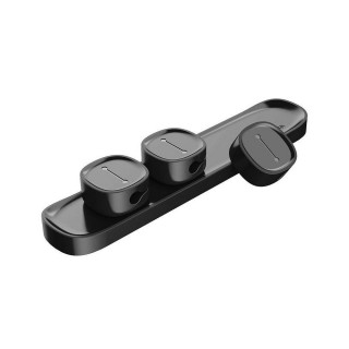 Magnetic Cable Organizer Cable Clip black BASEUS