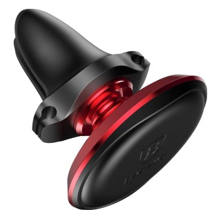 Car Magnetic Mount for Smartphones, Red