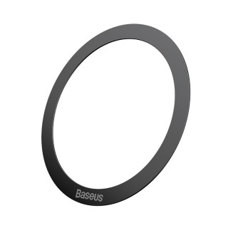 Magnetic Ring for Smartphones, Black (2 pcs)