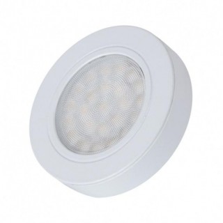 OVAL under cabinet LED luminaire 2W, white, 3000K