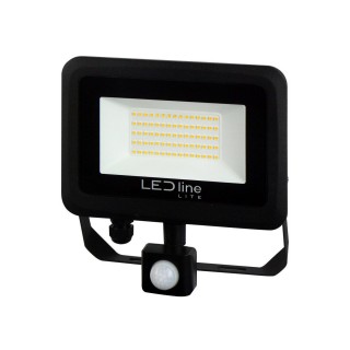 LED line LITE Floodlight PHOTON 50W 4000K 5000lm with motion sensor, IP65