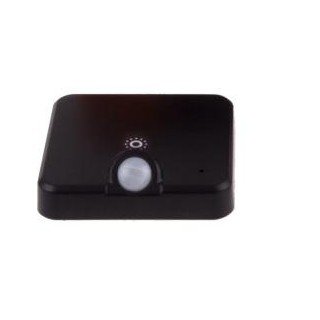 DELI 2 PIR sensor with dimming function, black, Design Light