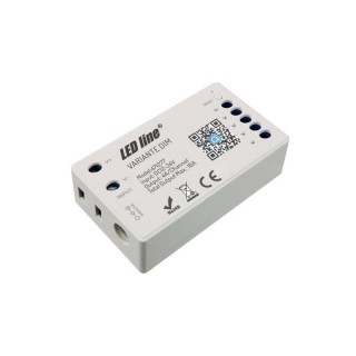 LED controller, 12-24V, 4x4A, one color, DIM, Wi-Fi TUYA VARIANTE +RF, LED LINE
