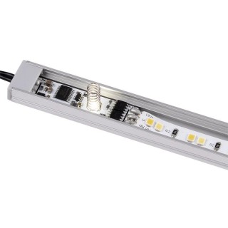 LED strip touch switch for CCT Bicolor strips BICO, 12-24V DC, max 5A, touchable, Designlight