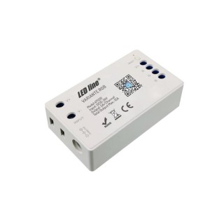 LED controller, 12-24V, 3x5A, RGB, Wi-Fi TUYA VARIANTE +RF, LED LINE
