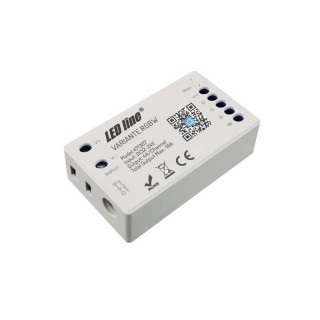 LED controller, 12-24V, 4x4A, RGBW, Wi-Fi TUYA VARIANTE +RF, LED LINE