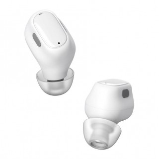 True Wireless Bluetooth Earphones WM01 with Charging Case, White