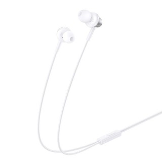 Wired Earphones 1.2m (3.5mm jack) Encok HZ11, White