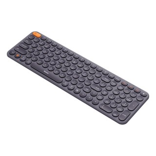 Wireless Tri-mode Keyboard 2.4G / Bluetooth K01B, Gray