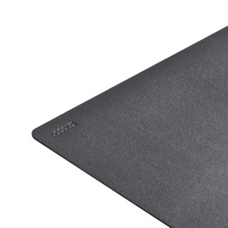 Mouse Pad PU Leather 26x21cm, Gray