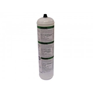 OXYTURBO - GAS BOTTLE - ARGON - 950 ml