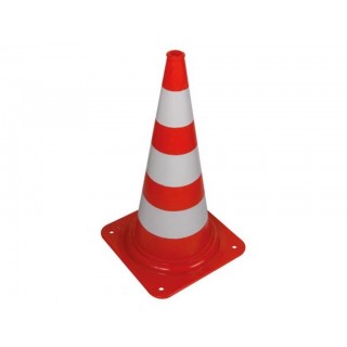 Red/white cone - 75 cm