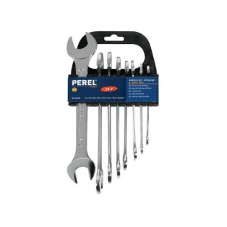 WRENCH SET - OPEN END - 6-22 mm - 8 pcs