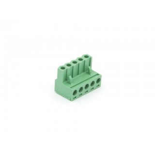 FEMALE SOCKET CONNECTOR - 5 POLES