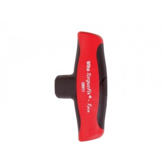 Wiha Torque screwdriver with T-handle TorqueFix® Tplus permanently pre-set torque limit (29229) 8 Nm, 6 mm