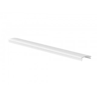 BOTTOM DIFFUSER FOR WALL LED LAMP, SLW SERIES - POLYCARBONATE UV-ST. - 2 m - FROSTED/OPAL