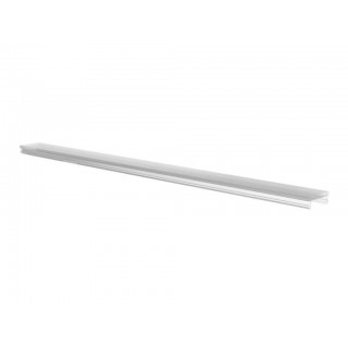 DIFFUSER FOR ALU-SWISS PROFILE - POLYCARBONATE UV-ST. - 2 m - FROSTED/OPAL