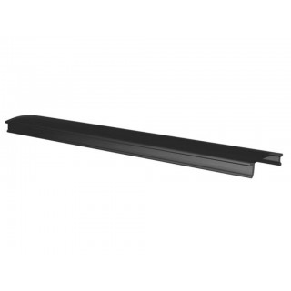 Top diffuser for wall led lamp, SL-series - polycarbonate UV-stab. - 3 m - black frosted