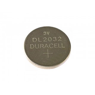 DURACELL - LITHIUM BUTTON CELL 3 V DL2032 BL2 - 2 pcs