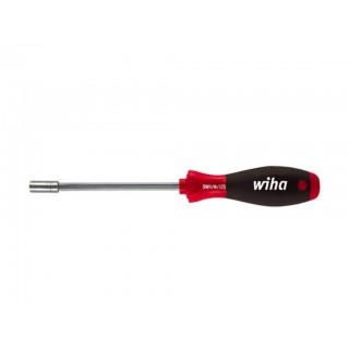 Wiha Screwdriver with bit holder SoftFinish® magnetic 1/4" (01475) 225 mm