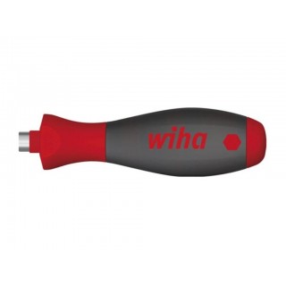 Wiha Screwdriver with bit holder SoftFinish® magnetic 1/4" (32160) 125 mm