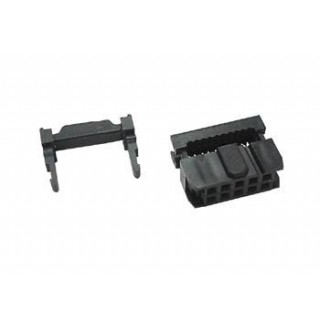 34-PIN IDC SOCKET CABLE MOUNT