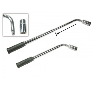 EXTENDABLE WHEEL NUT WRENCH