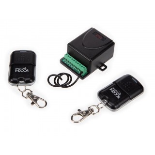 Wireless receiver + 2 transmitters set, indoor use