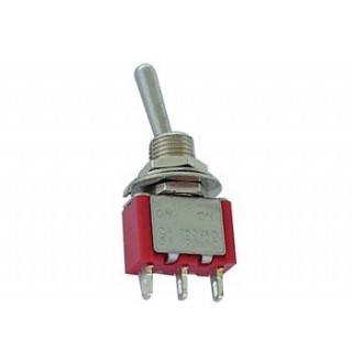 VERTICAL TOGGLE SWITCH SPDT ON-ON