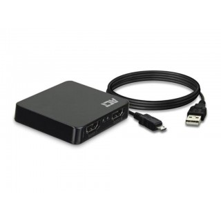 1 x 2 HDMI splitter, 4K @ 30 Hz, USB-powered