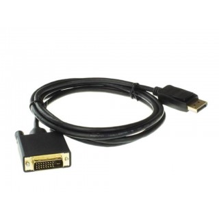 DisplayPort male to DVI male adapter cable - 1.8 m