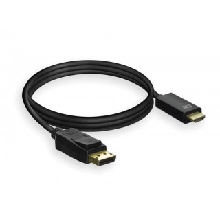 DisplayPort male to HDMI male adapter cable - 4K @ 30 Hz - 1.8 m