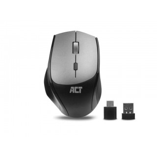 Dual-connect wireless mouse USB-A & USB-C 1000/1600/2000/2400 dpi