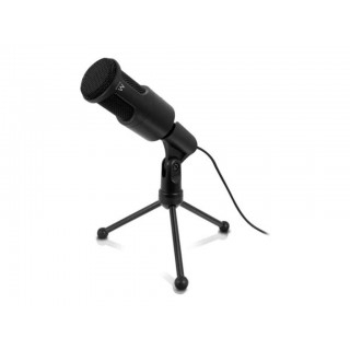 PROFESSIONAL MULTIMEDIA MICROPHONE WITH STAND - WITH NOISE CANCELLING